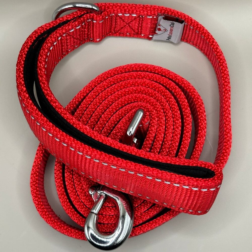 Reflective Stitching Dog Leash for Small, Medium and Large Dogs